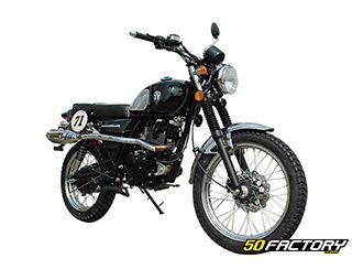 QINGQI SCRAMBLER 125 depuis 2016